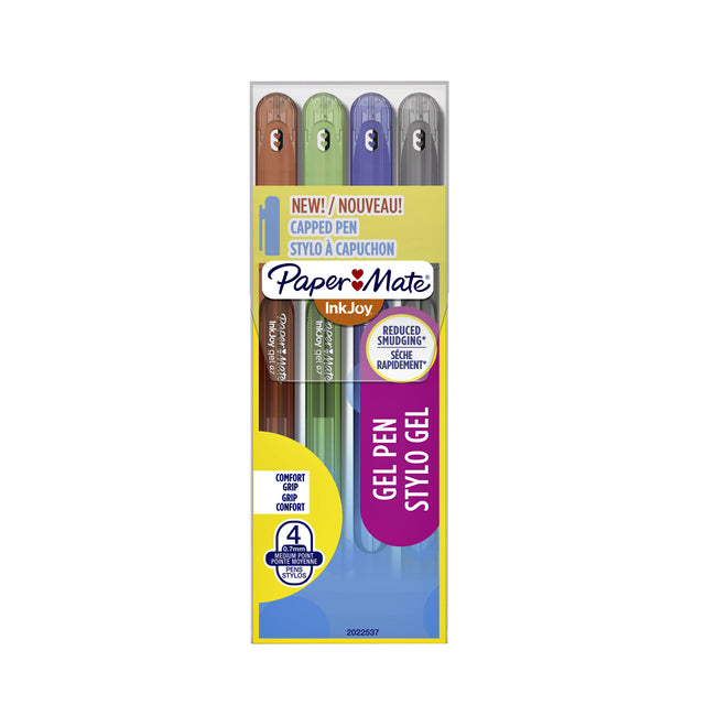 Paper Mate - Gelschrijver paper mate inkjoy 600 stick std ass