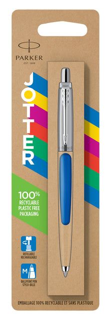 Parker - Jotter Originals Ballpoint Pen, sur Blister, Bleu