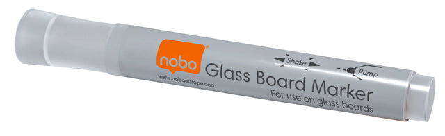 Nobo - feind -stilt glassbord weiß