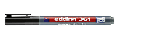 Edding - Whiteboardmarker E -361 Black