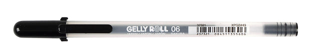 Sakura - Gelly Gelly Roll Basic 06 0,3 mm noir