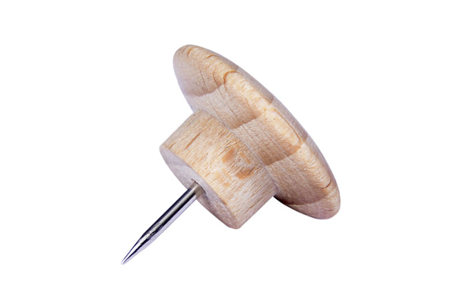 Legamaster - Push pins legamaster hout | 10 stuks