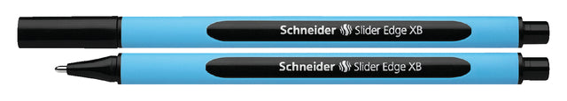 Schneider - Balpen slider edge xb zwart | 10 stuks