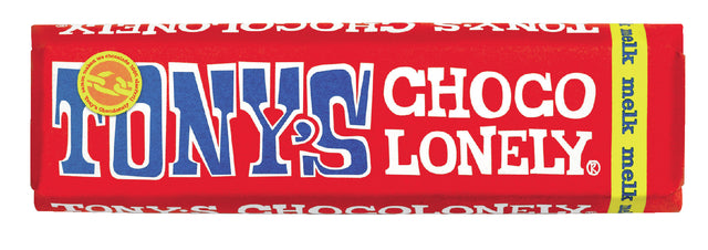 Tony's Chocolonely - Schokoladenbar, 50g, Milch