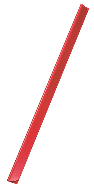 Durable - Coupage de serrage A4 durable 5/6 mm rouge