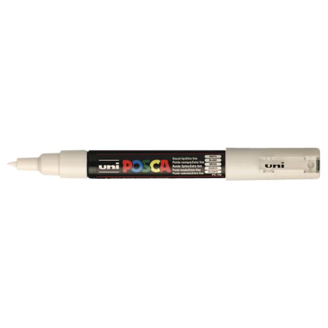 Posca - Uni  paintmarker PC-1MC, 0,7 mm, wit