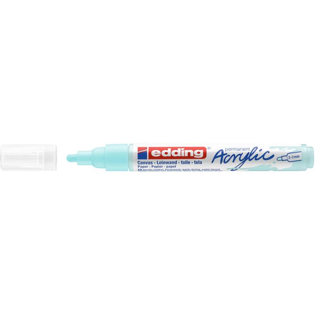 Edding - Acrylmarker edding e-5100 m pastel blauw