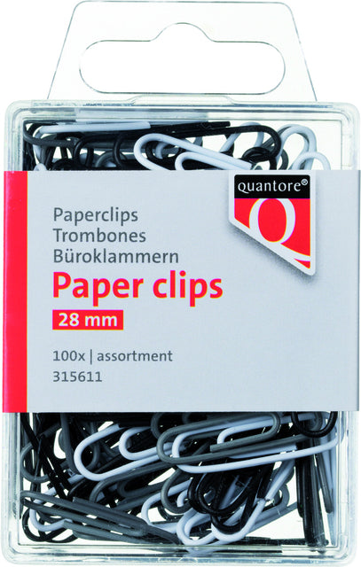 Quantore - Blister 28 mm Assorti | 10 pièces