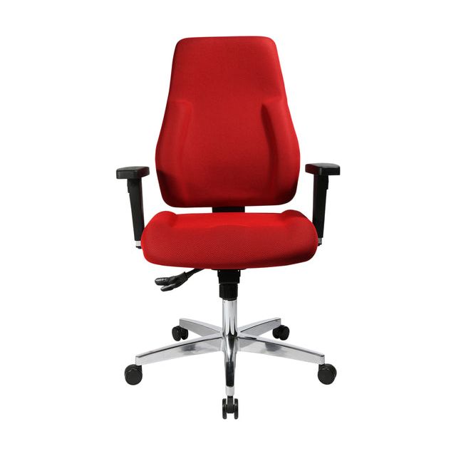 Topstar - Bureaustoel top point p91 rood