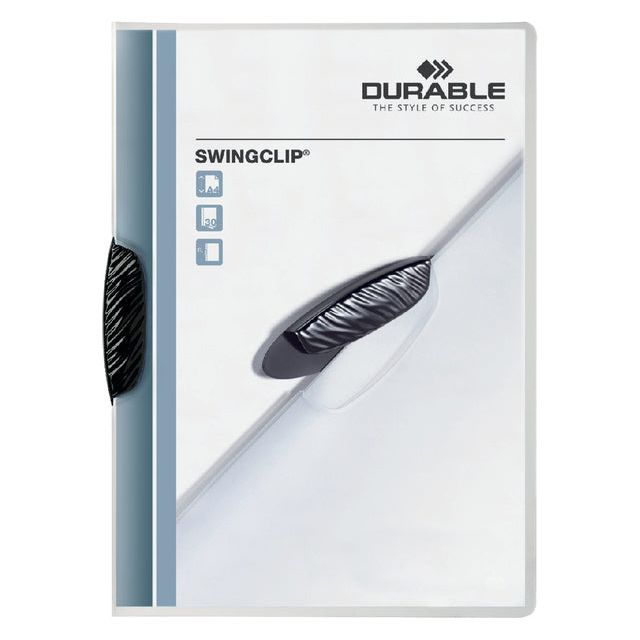 Durable - klemmap swingclip noir