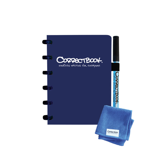 Correctbook - Notebook A6 Ligne 40blz Midnight Blue