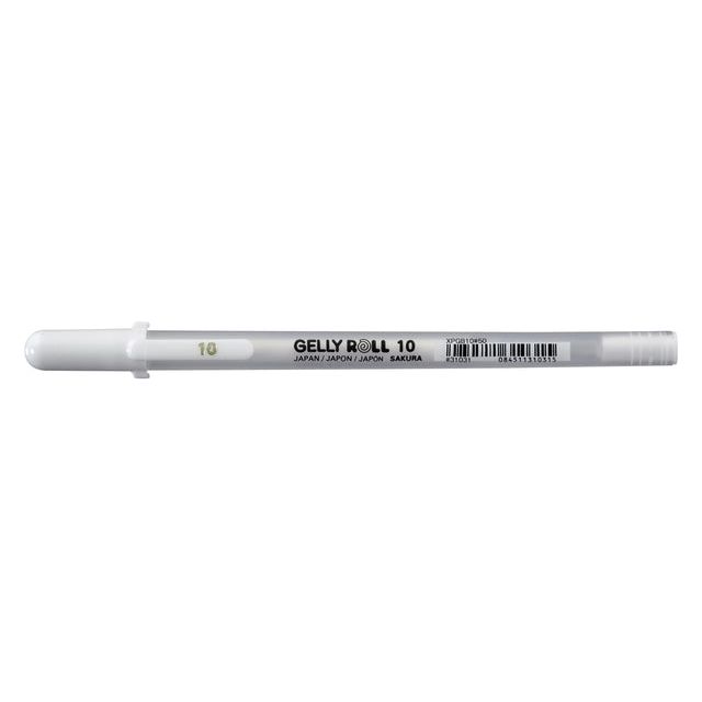 Sakura - Gelly Gelly Roll Basic 10 0,5 mm Weiß