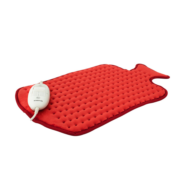 Coussin de chaleur électrique inventum 500x300 mm rouge