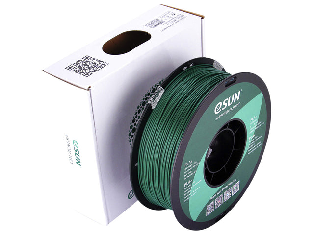 ESUN - Filament 3D E 1,75 mm PLA 1 kg vert foncé