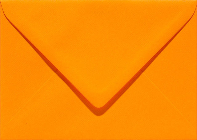 Papicolor - Enveloppe EA5 156x220mm orange | 75 pièces