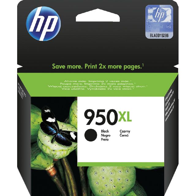 HP - Inkcartridge CN045AE 950XL Schwarz