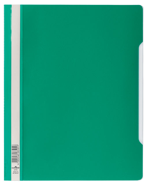 Durable - Snelhechter  a4 pvc groen