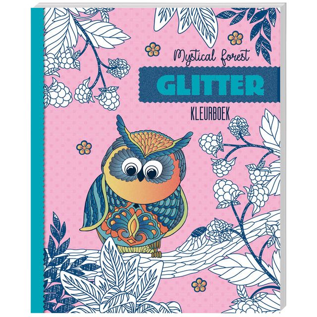 INTERSTAT - Colorbook Interstat paillettes Mystical Forest | 1 morceau