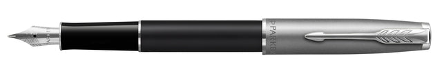 Parker - Fountain Pen Sonnet Essential, Medium, in GiftBox, Black CT (noir)