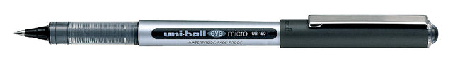 Uni -Ball - Micro Roller, largeur d'écriture 0,2 mm, noir