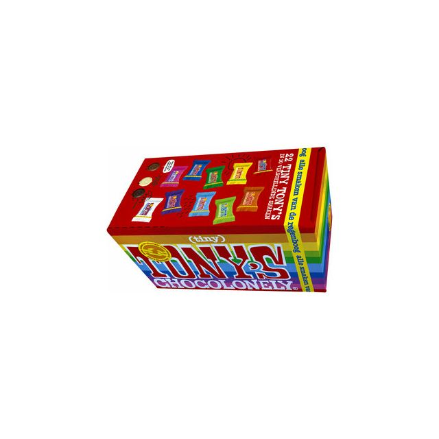 Tony's Chocolonely - Chocolate Tiny 200gr Mix