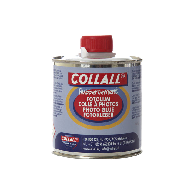 Collall - Gummibänder 250 ml + Pinsel