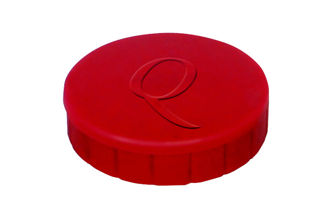 Quantore - Magnet 20mm 300 Gramm Red 10 Teile