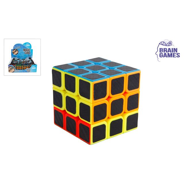 Saison - Magic Cube Brain Games 3x3 6cm | 1 net | 12 pièces