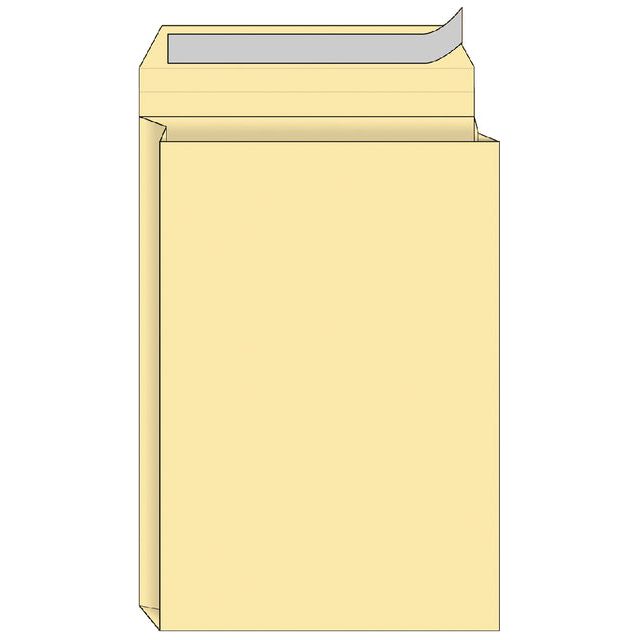 Raadhuis - Zak c4p 229x324mm 170gr creme | 12 stuks