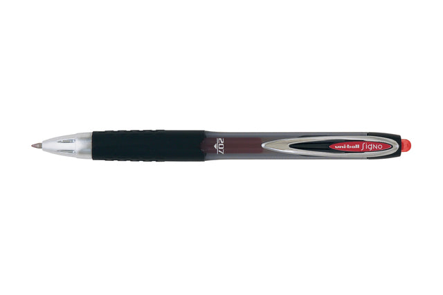 Uni -Ball - Gelpen Signo 207 0,7 mm rouge | 12 pièces