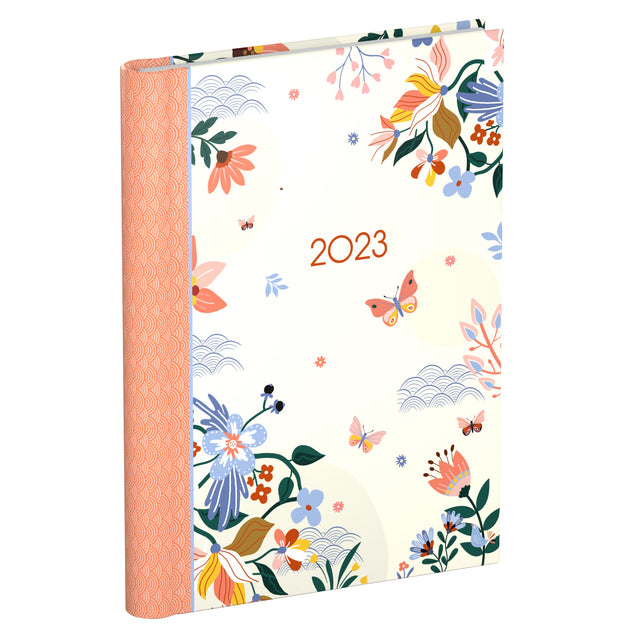 Lannoo - Agenda 2023 120x160 wire-o 7d/2p fragile vanilla