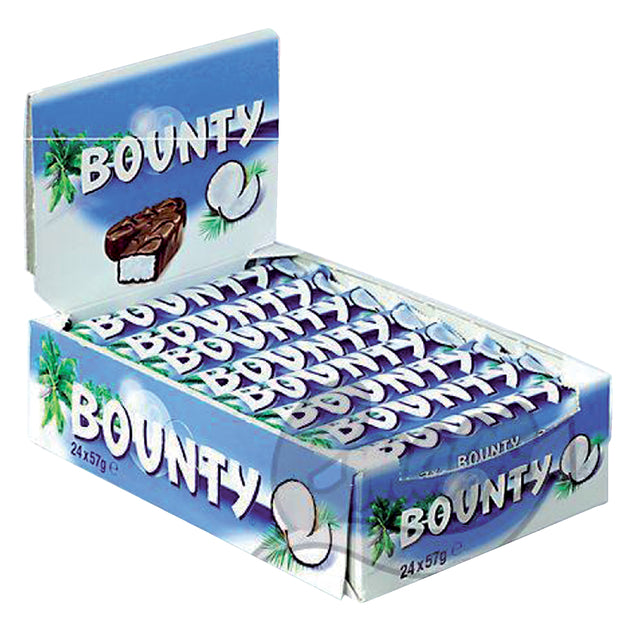 Bounty - Snoep bounty reep 24x57 gram