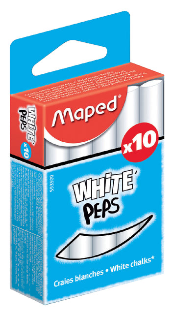 MAPED - Kreide weiß