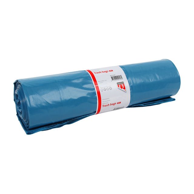 Quantore - Abfallbeutel LDPE T50 240L Blau extra robust 10 Stücke | 10 Stücke