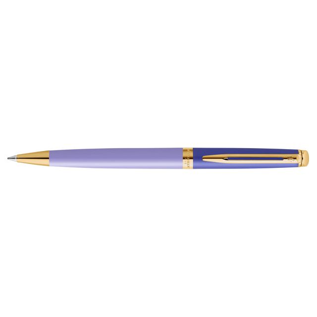 Waterman - Balpen hemisp colour block gt m paars