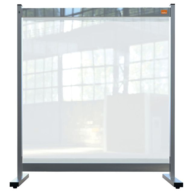 Écran de bureau NOBO transparent PVC 770x860mm