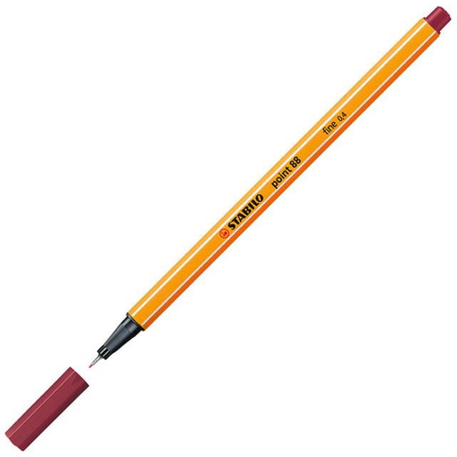 STABILO - Fineliner point 88/19 f heidepaars | 10 stuks