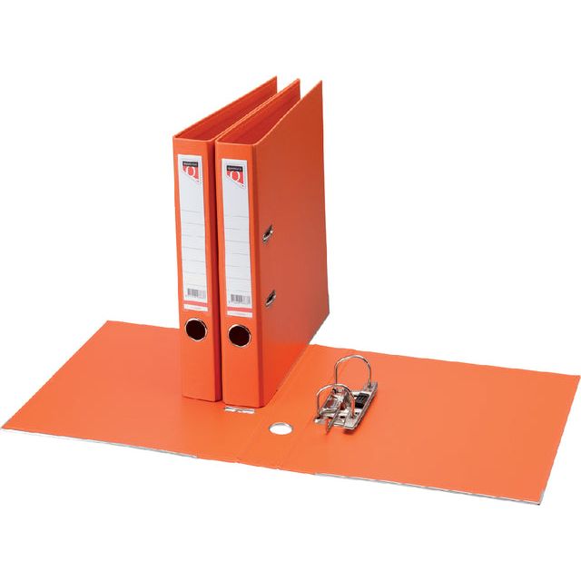 Quantore - Ordner a4 50mm pp oranje | 10 stuks