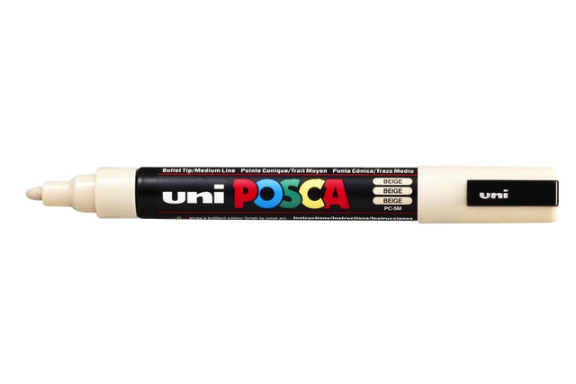 Posca - Verfstift posca pc5m m beige | 12 stuks