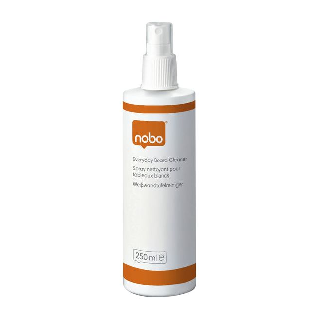 Nobo - Everyday whiteboardreiniger, spray van 250 ml