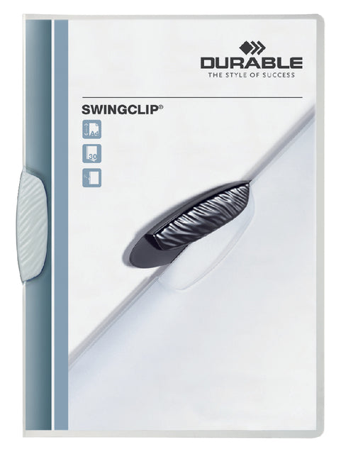 Durable - klemmap swingclip blanc