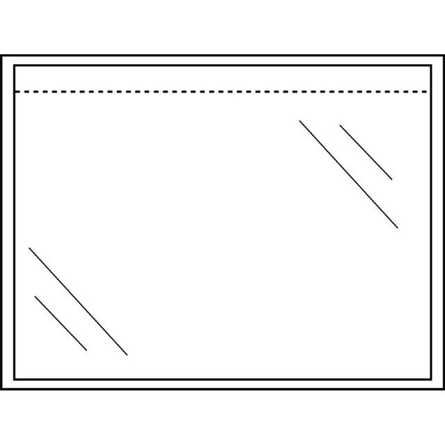 Quantore - Enveloppe de paking auto-adhésive Blanco 165x122mm 1000st