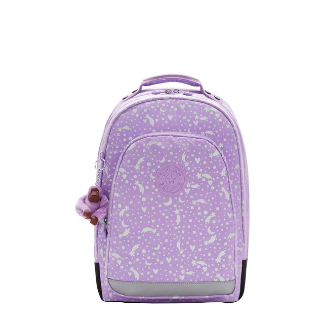 Kipling - Rucksack Kipling Klassenzimmer Galaxy Metallic | 1 Beutel