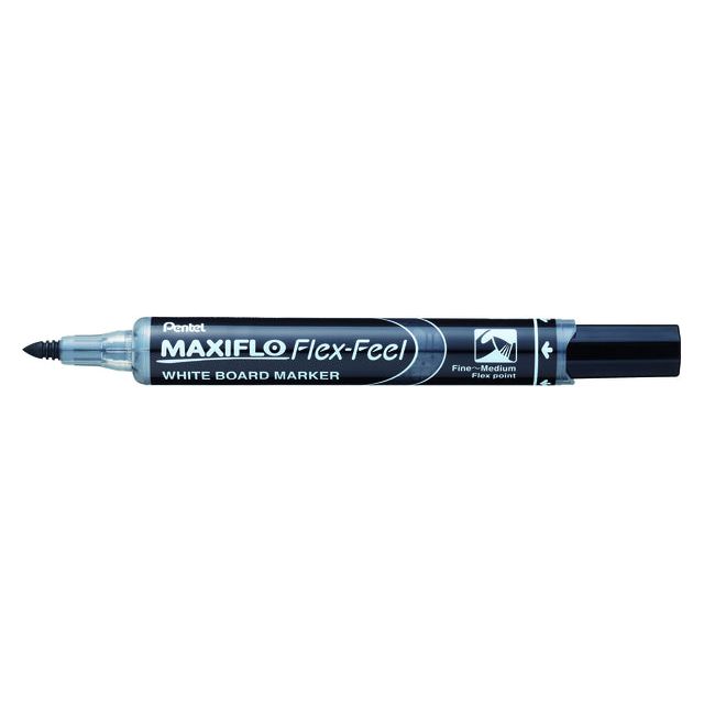 Pentel - Felt -Tip Pen mwl5sbf maxiflo Whiteboard noir 1-5 mm