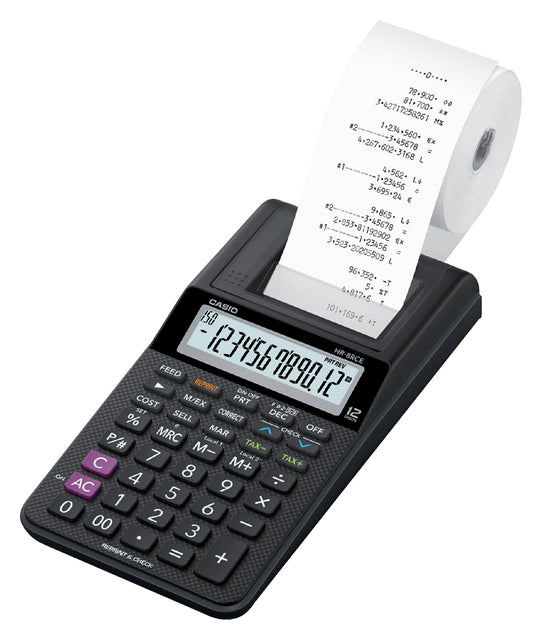 Casio - Calculatrice HR -8RCE