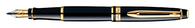 Waterman - Fountain Stift Experte Black Lack GT fein