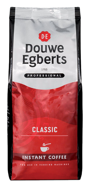 Douwe Egberts - Coffee Instant Classic 300gr | 10 pièces