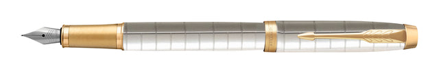 Parker - Fountain Pen im Pearl gt fine