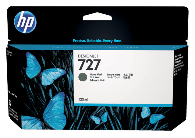 HP - Inktcartridge hp b3p22a 727 mat zwart