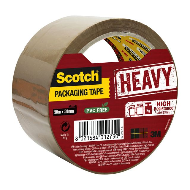 Scotch - Verpackung 3M HV5050SB 50 mmx50m Brown | Stück A 1 Roll 36 Stücke